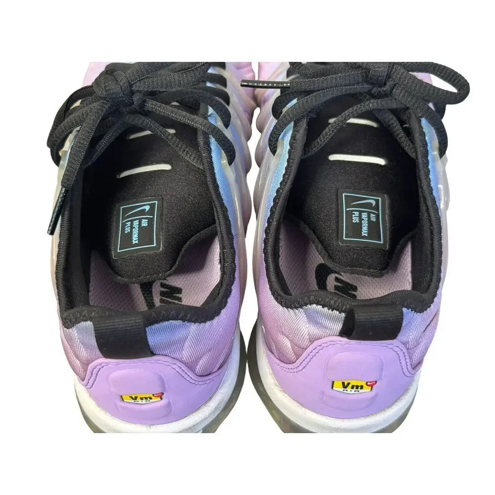 NIKE AIR VaporMax Plus Lilac University Blue Gradient SUPER CLEAN Women’s Size 8